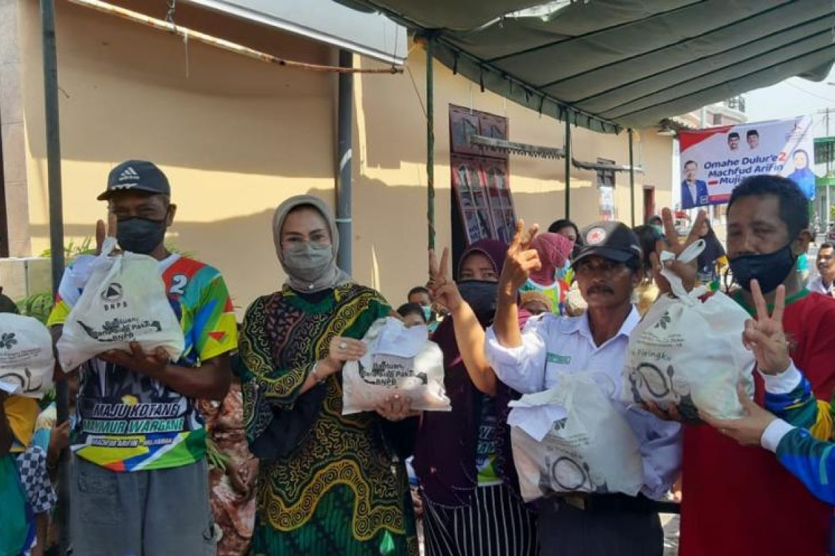 Warga laporkan dugaan penyalahgunaan bantuan BNPB ke Polrestabes Surabaya