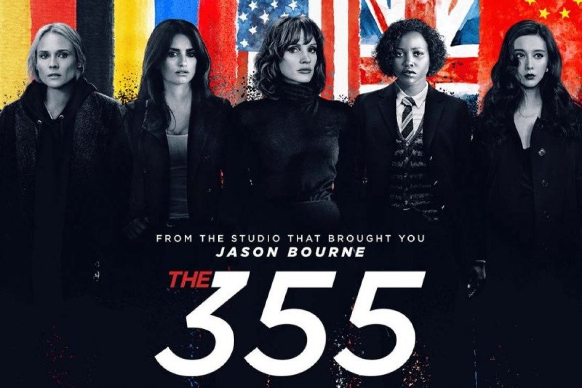 Universal Pictures tunda perilisan film "The 355" hingga Januari 2022