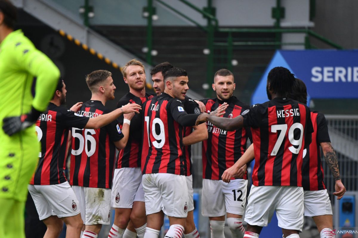 Liga Italia, taklukkan Fiorentina, Milan unggul lima poin di pucuk