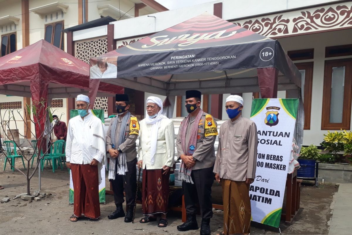 Kunjungi Kediri, Kapolda baru minta dukungan ulama pimpin Jatim