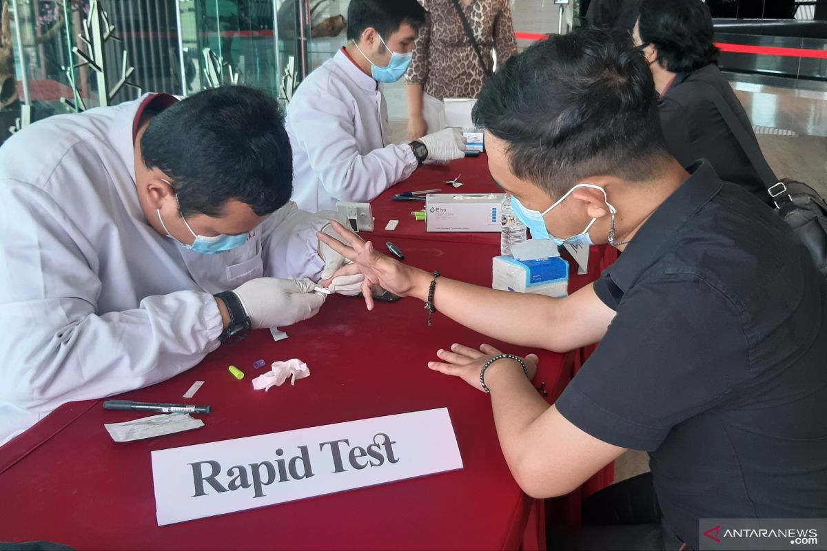 KPU Bengkayang lakukan  rapid test bagi Badan Ad Hoc