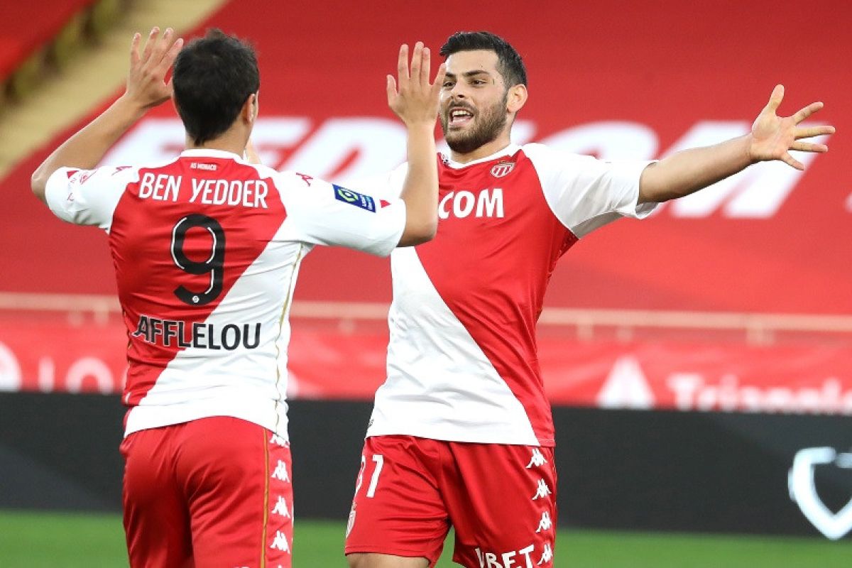 Liga Prancis: Monaco merangsek ke posisi tiga usai kandaskan Nime 3-0