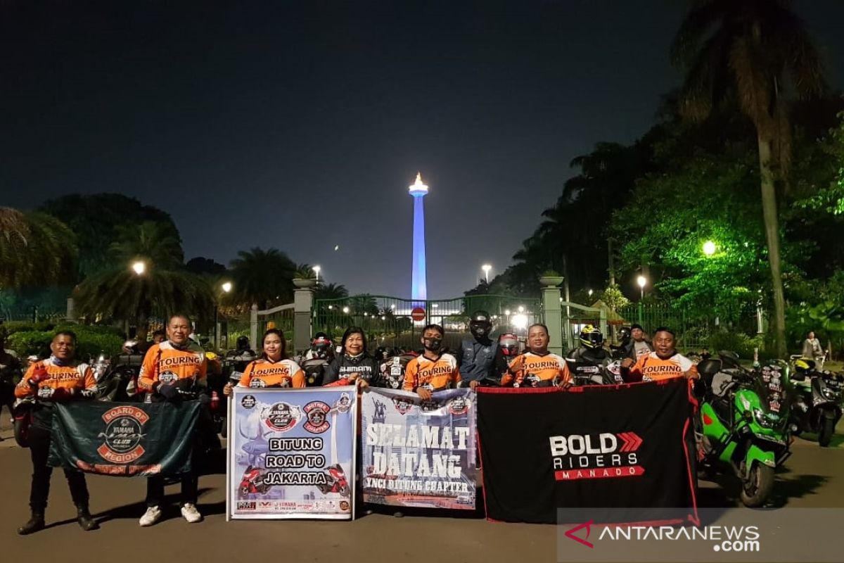 YNCI Chapter Bitung singgahi puluhan destinasi wisata  saat touring  ke Jakarta