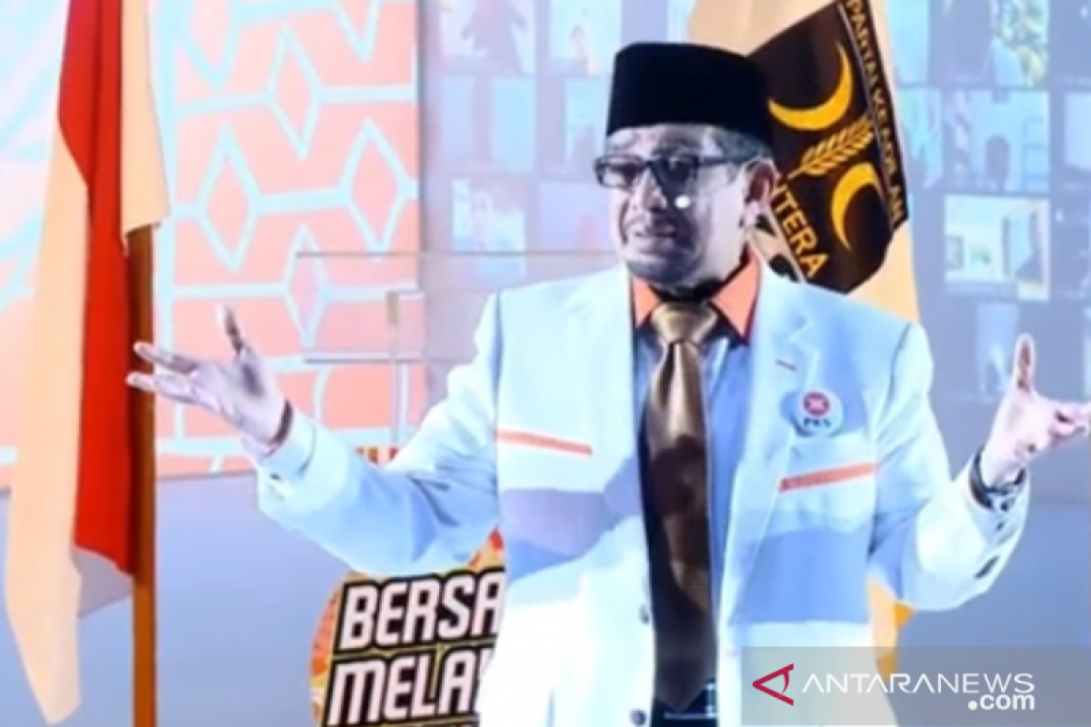 Ketua Majelis Syura PKS ingatkan makna 'belo rapovia, belo rakava'