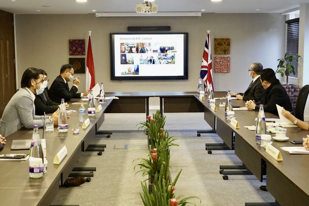 Inggris kucurkan dana hibah Rp3,7 miliar untuk sains di Indonesia