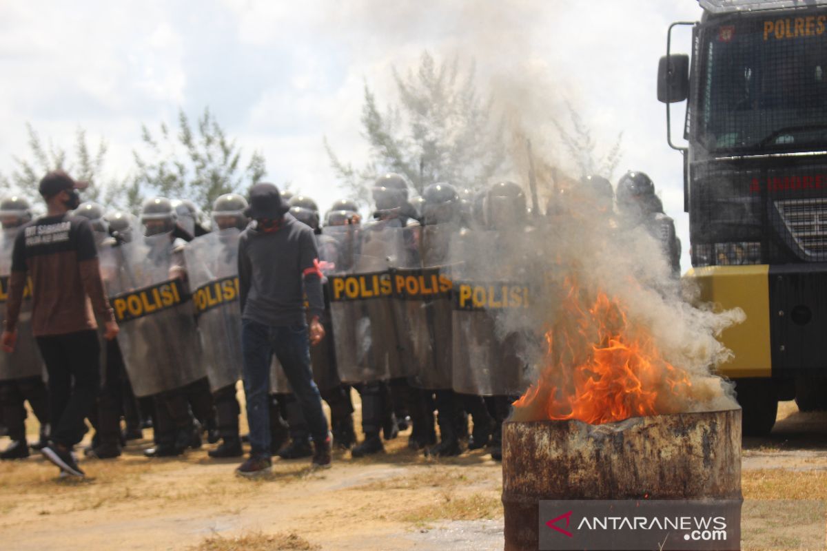 Polres Bangka Barat utamakan pencegahan dalam pengamanan Pilkada 2020