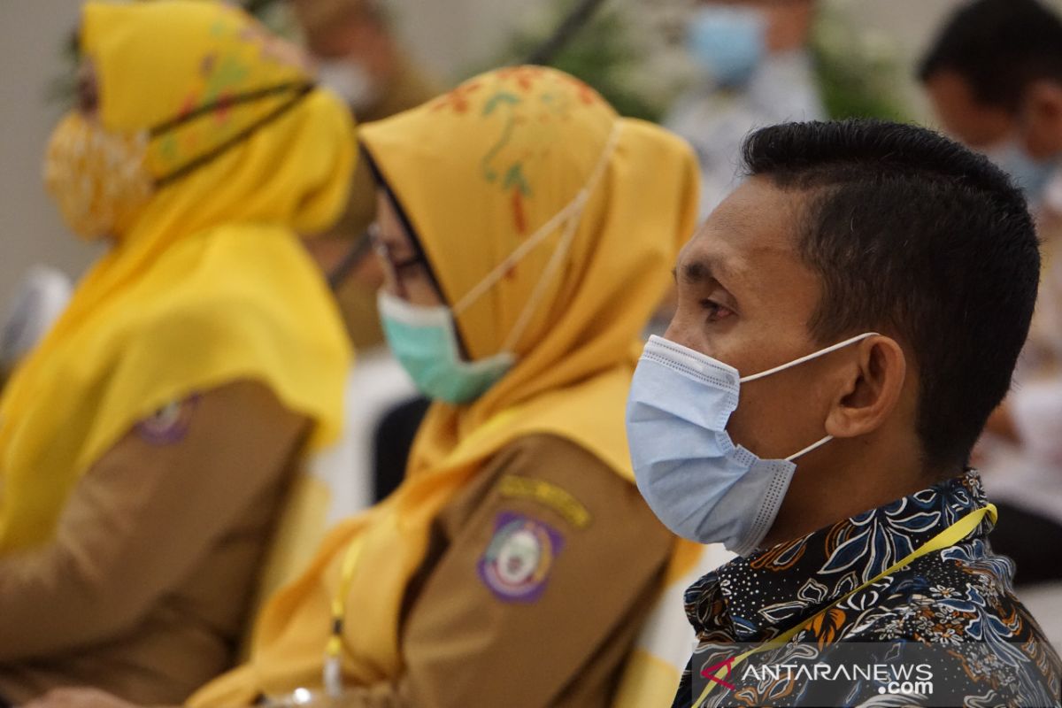 Gubernur Gorontalo tegaskan pelanggar protokol kesehatan ditindak tegas