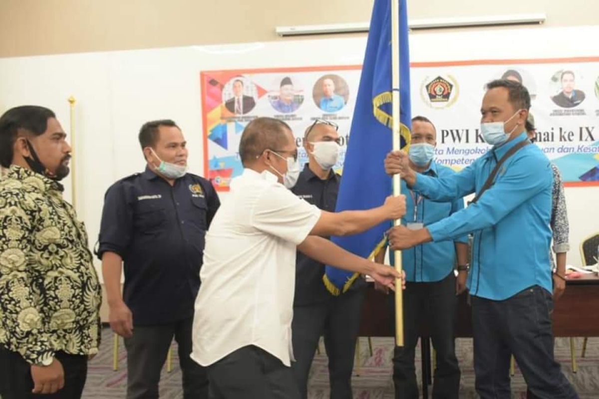 Konferkot PWI Dumai Pilih Bambang Hendriyanto jadi ketua baru