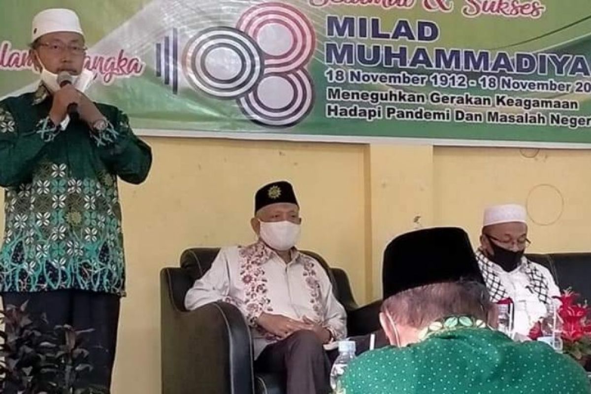 Muhammadiyah Simalungun gelar Milad Ke 108