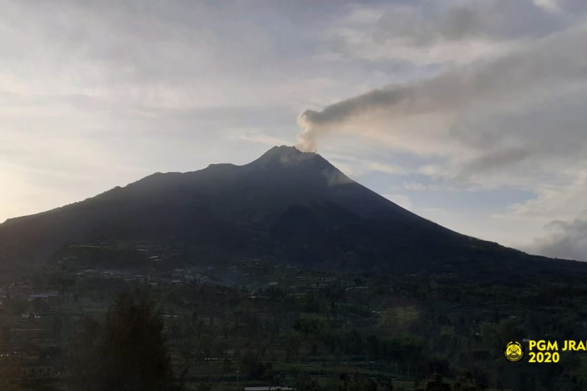 BPPTKG : Letusan Gunung Merapi diperkirakan bersifat efusif atau lelehan