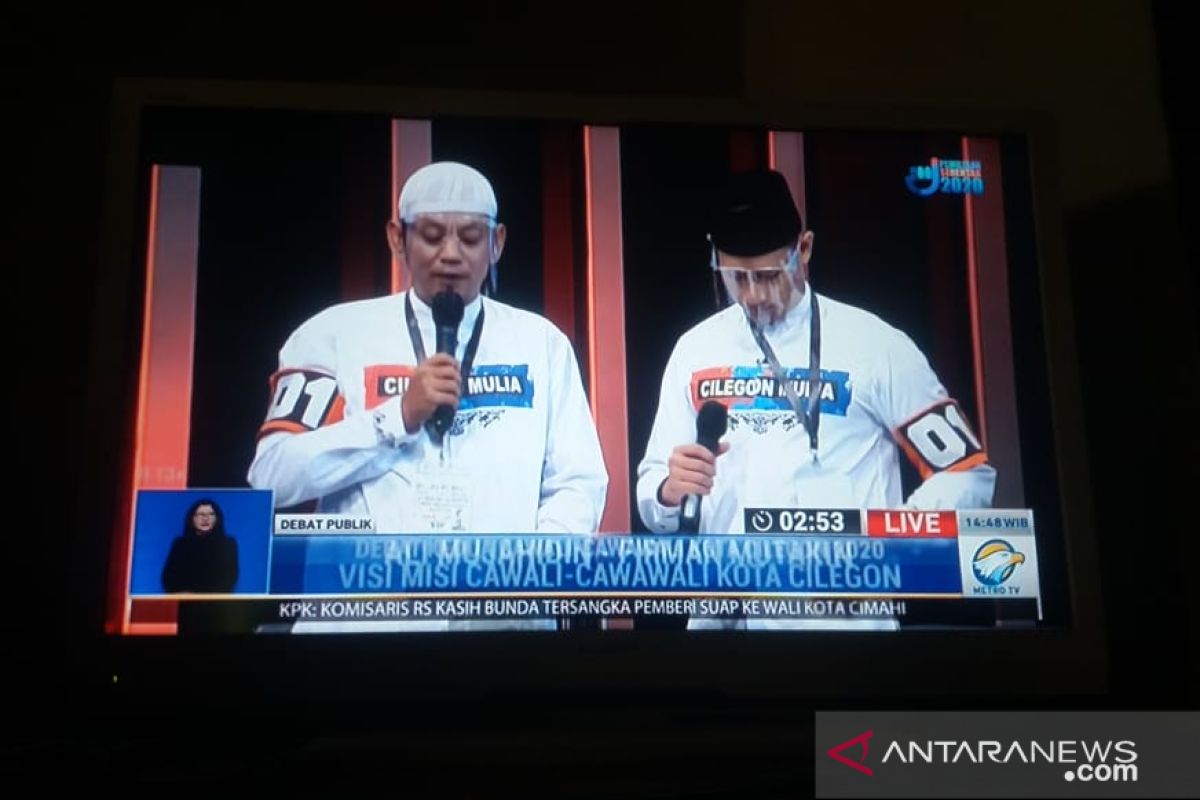 Pengamat: Debat Publik Pilkada Cilegon, Paslon Mulia Visioner