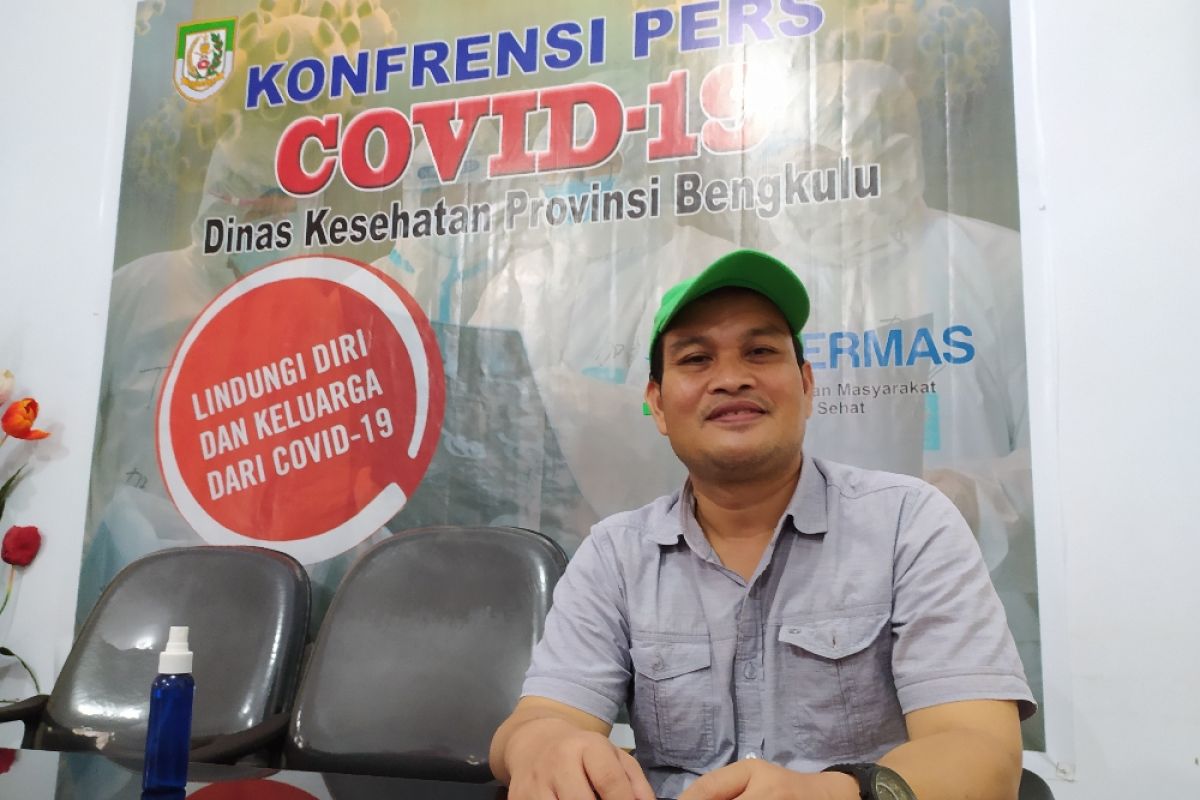 Update Minggu, kasus positif COVID-19 di Bengkulu bertambah 71 orang