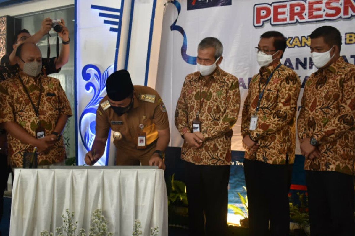 Bank Jateng relokasi KCP Karangpandan