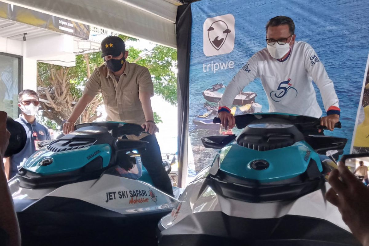 Gubernur Sulsel luncurkan Jetski Makassar jadi "Sport Tourism"