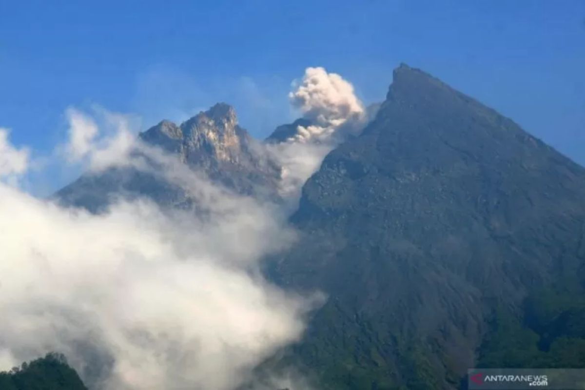 BPPTKG: Gunung Merapi alami 43 kali gempa guguran