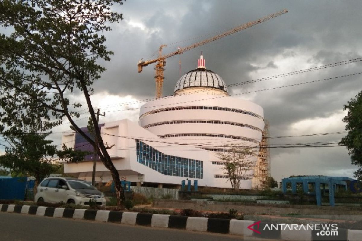 Progres pembangunan perpustakaan modern di Sulawesi Tenggara capai 95 persen