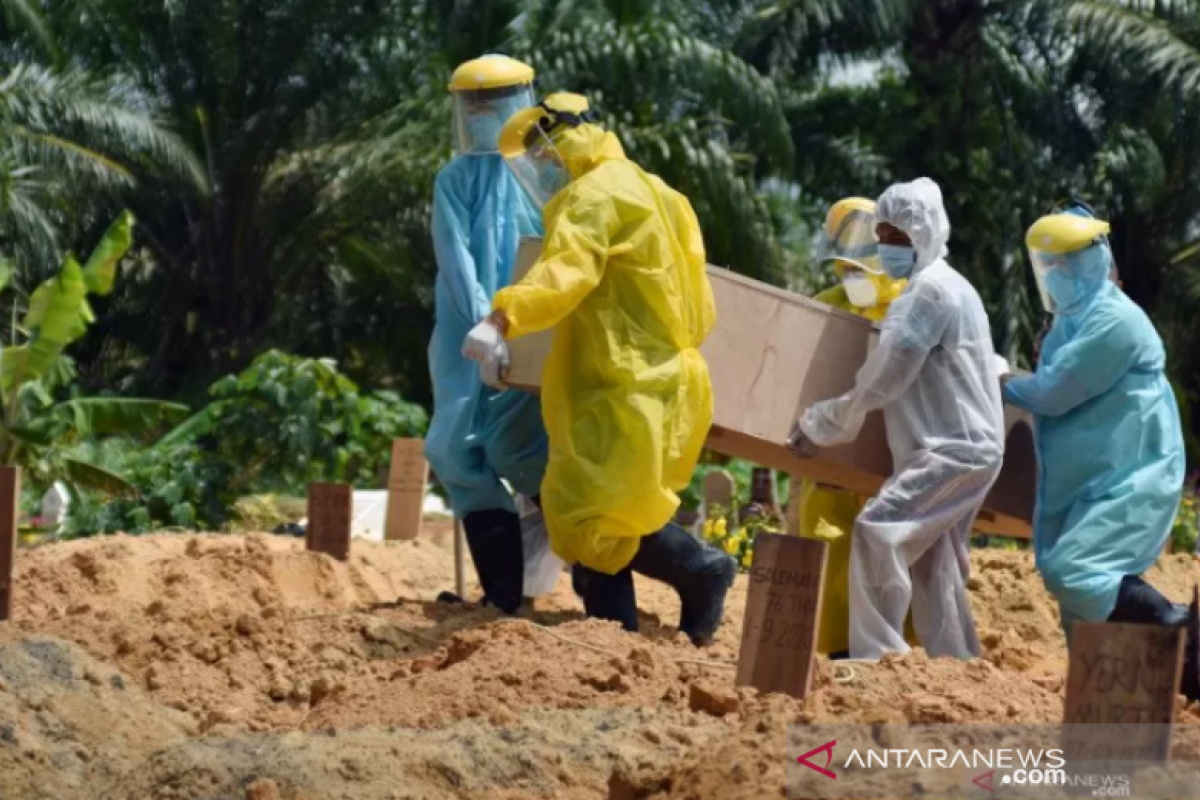 Pasien COVID-19 meninggal di Sultra bertambah tiga jadi 106 orang