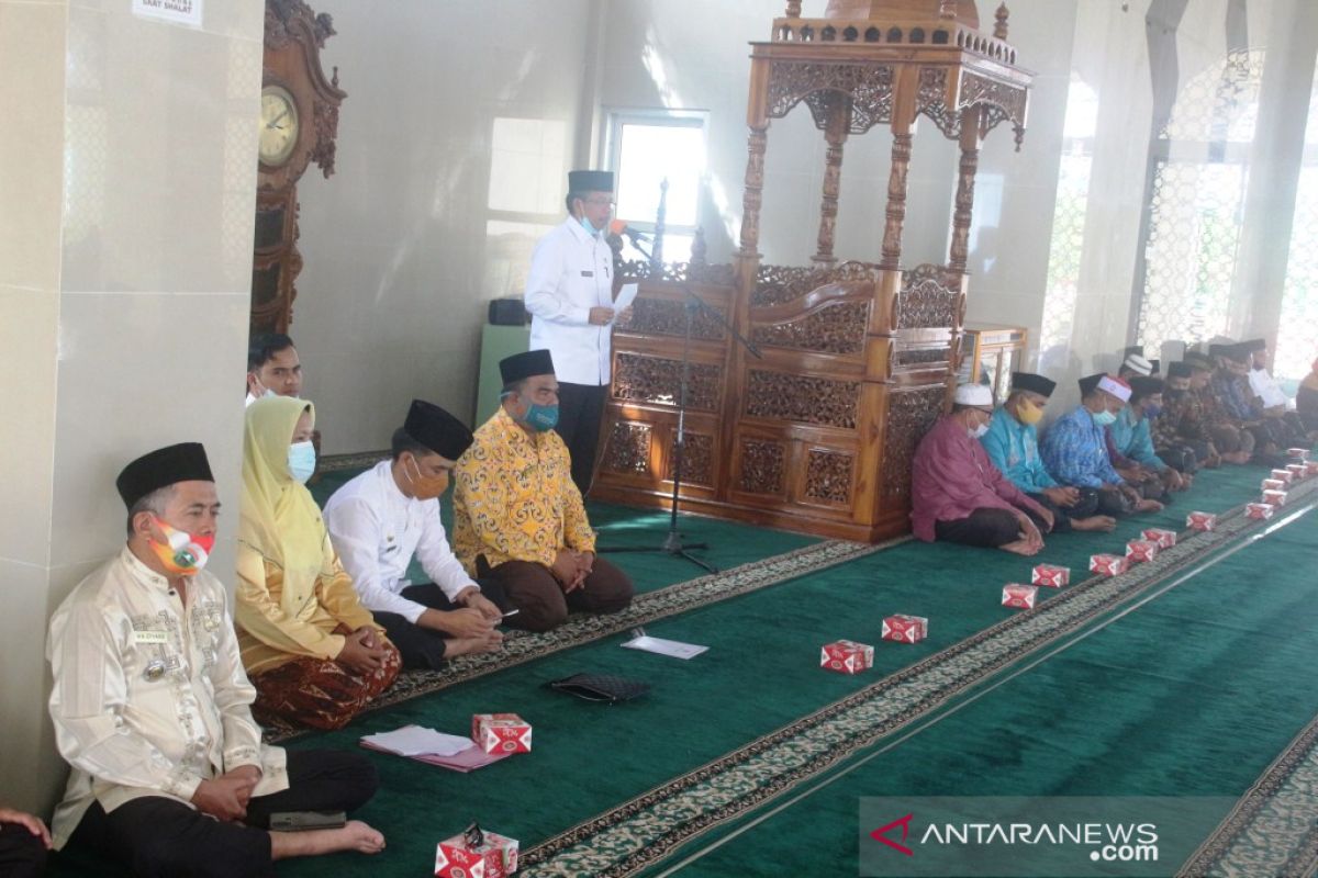 Pemkab Solok berharap peserta MTQN ke XXXIX berikan prestasi terbaik