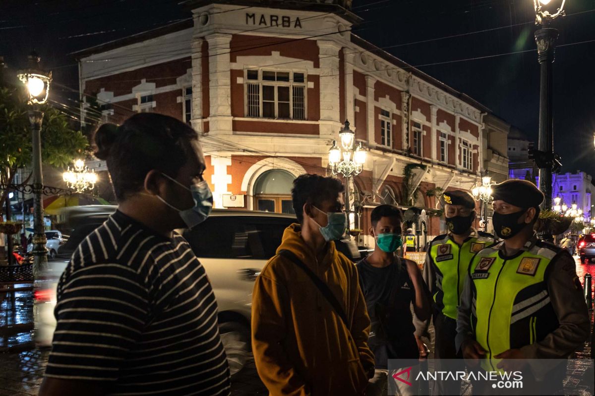 Ini 11 lokasi di Jateng yang jadi titik operasi yustisi dan tes antigen