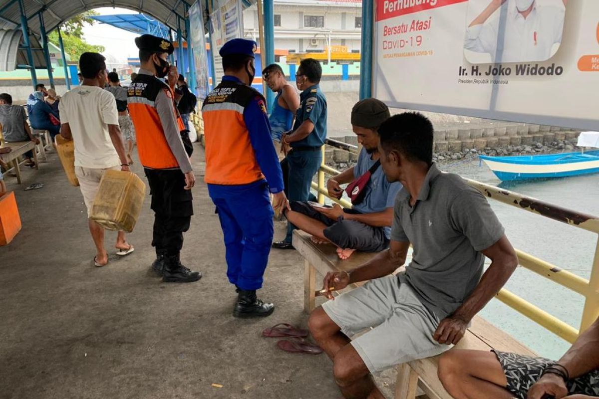 Polda Malut : puluhan ribu pelanggar protokol kesehatan ditindak