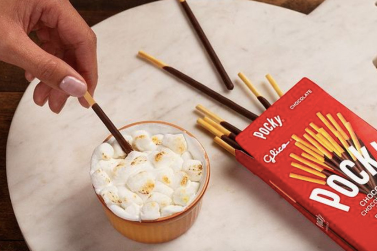 Pocky pecahkan rekor Guinness World, biskuit bersalut cokelat terlaris