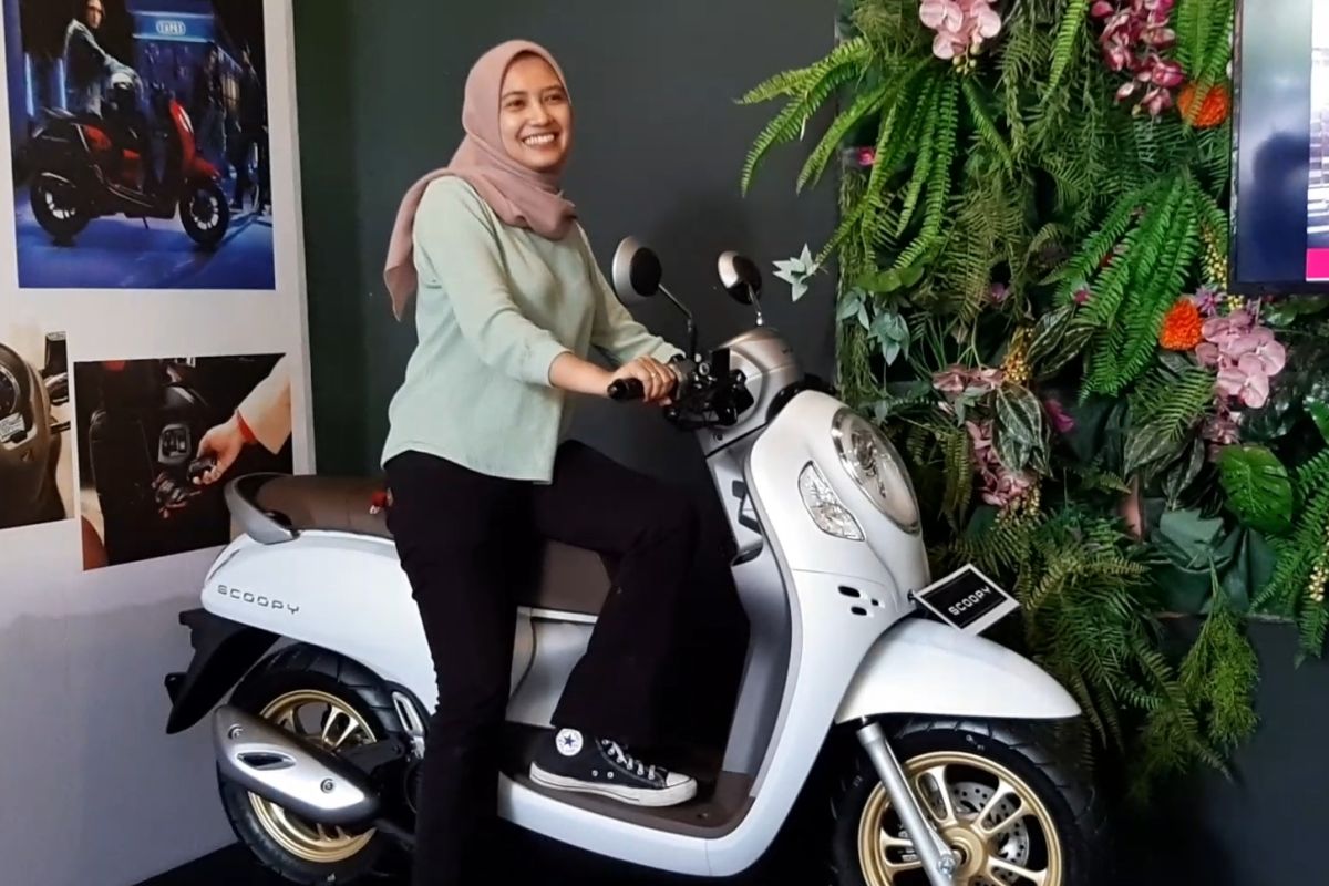 All New Honda Scoopy miliki fitur cangih jadi trendsetter pecinta skutik di Kalbar