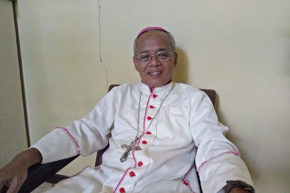 Uskup Murwito ajak warga Asmat gunakan hak pilih, tidak ada kekerasan