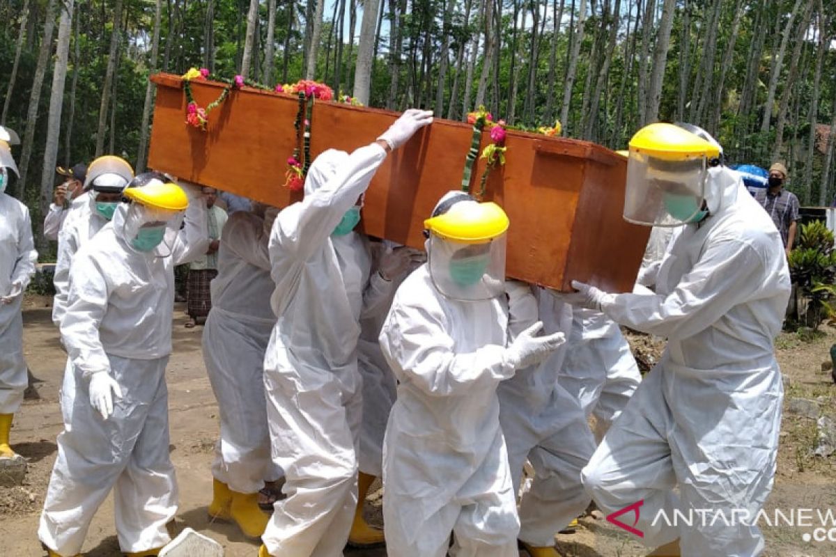 Jember catatkan rekor delapan pasien COVID-19 meninggal dalam sehari