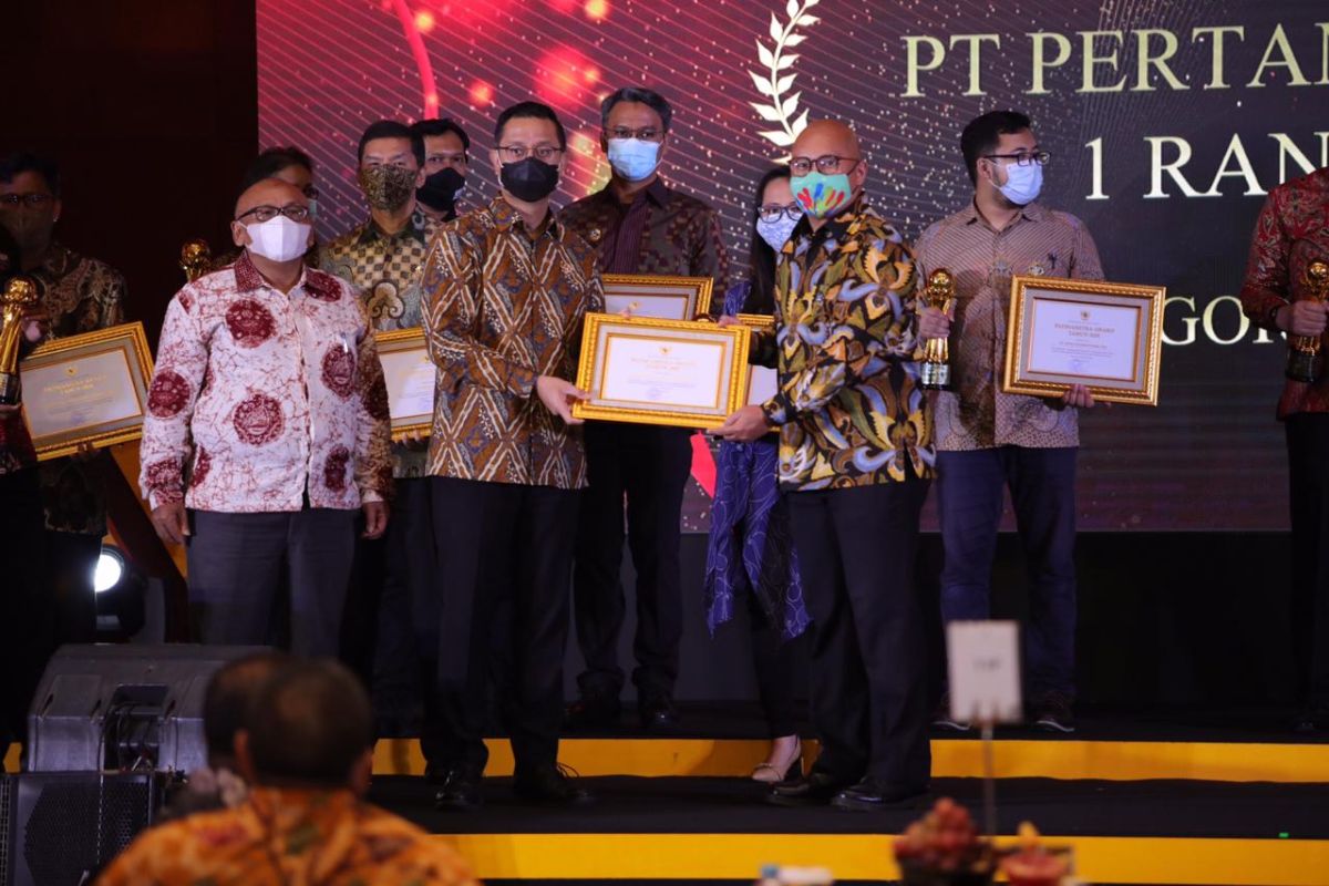 Pertamina Rantau sandingkan Awards Padmamitra dan ICA