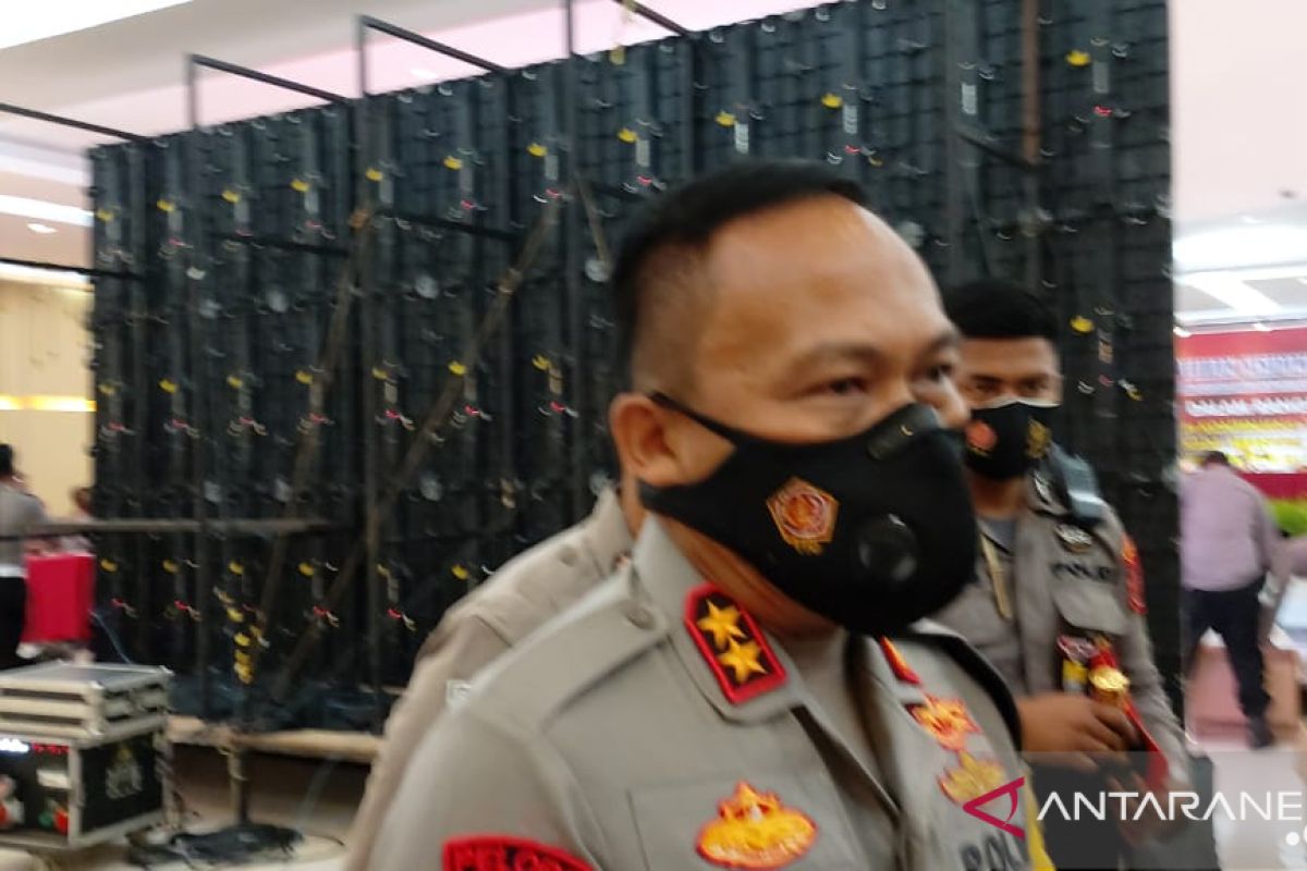 Polisi ingatkan masyarakat pandemi Corona belum berakhir