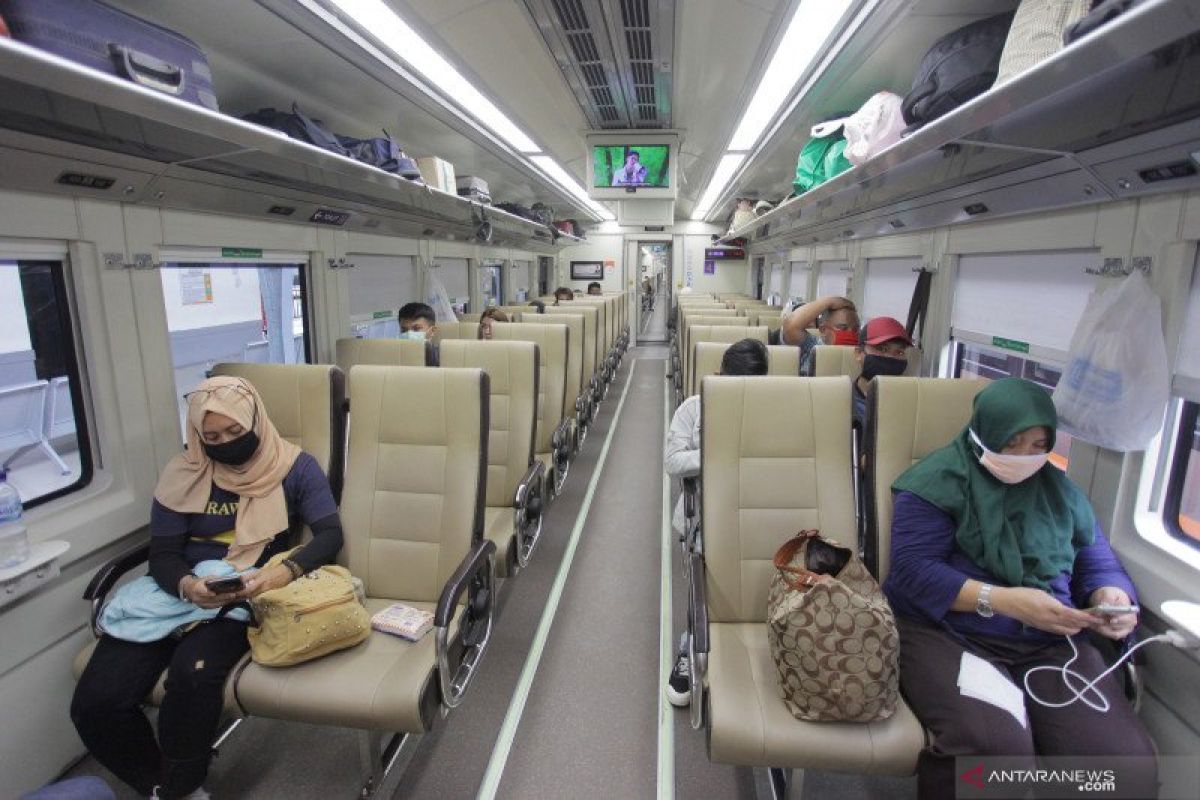 Tiket kereta jarak jauh dari Jakarta untuk H+30 bisa dipesan