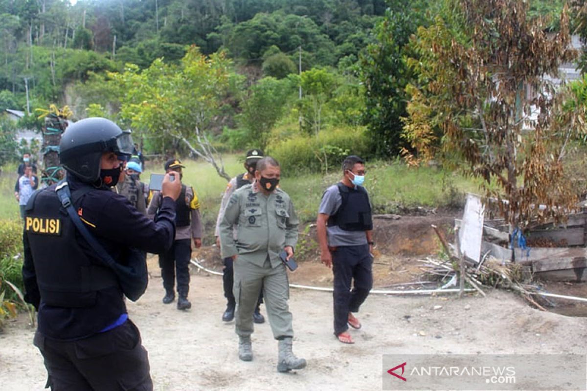 Kekerasan di Sigi dilakukan delapan DPO MIT Poso