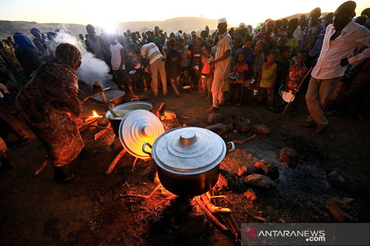 Sekitar 350.000 orang di Tigray Ethiopia kelaparan