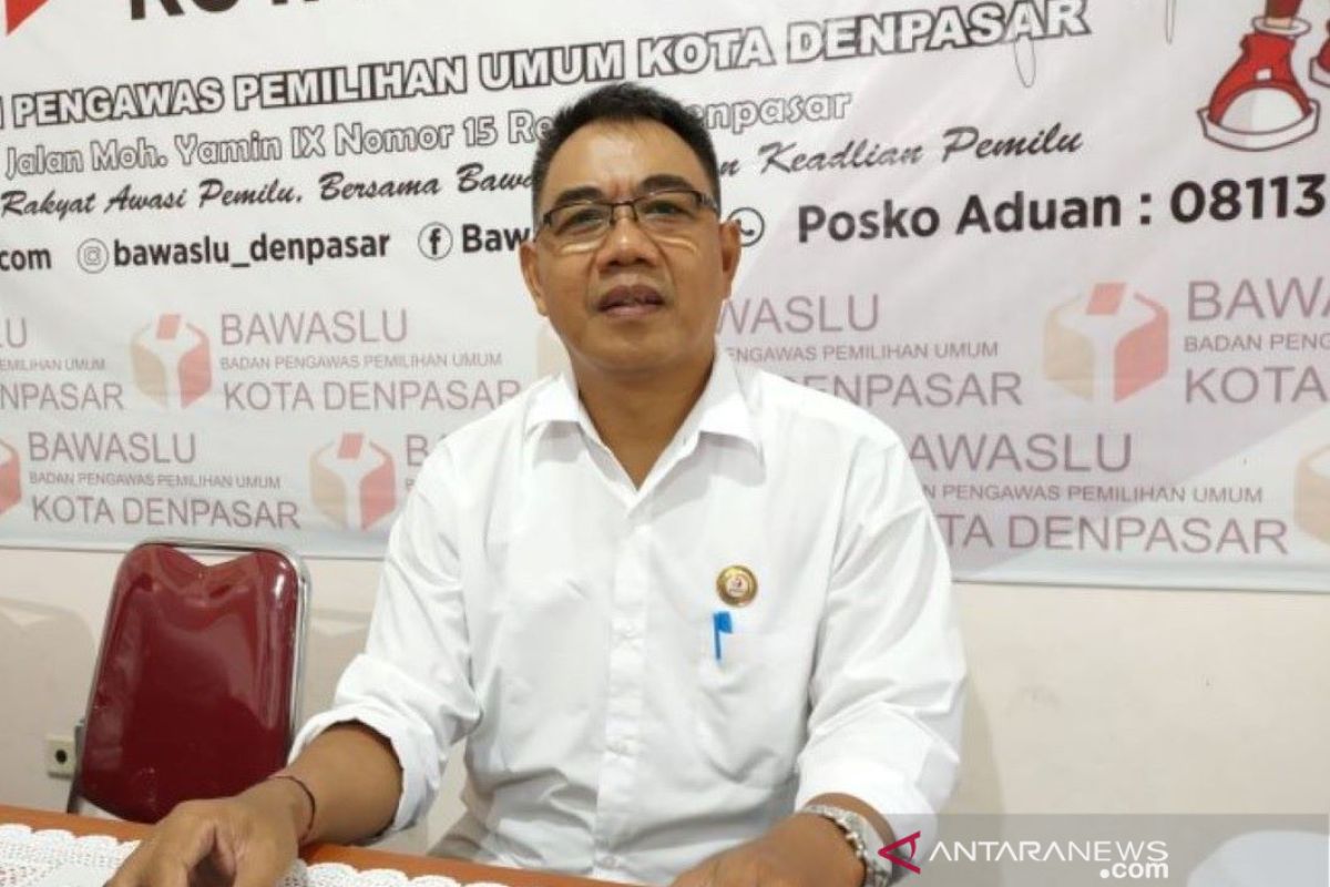 Bawaslu Denpasar apresiasi kepatuhan kedua kandidat dalam protokol kesehatan