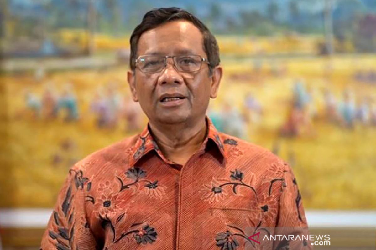 Tanggapan Mahfud soal massa  datangi kediaman ibunya