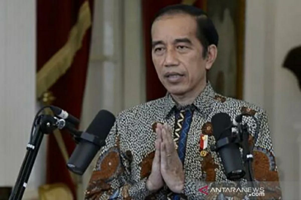 Presiden Joko Widodo peringatkan peningkatan COVID-19 di Jakarta dan Jateng