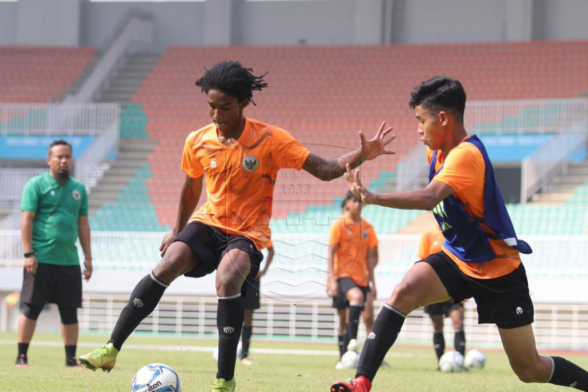 Pemain Persib Ronaldo berharap kembali dipanggil TC timnas U-16