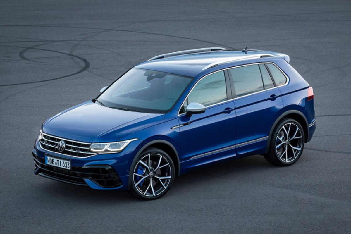 VW Tiguan R sudah mulai bisa dipesan, harga hampir Rp1 miliar