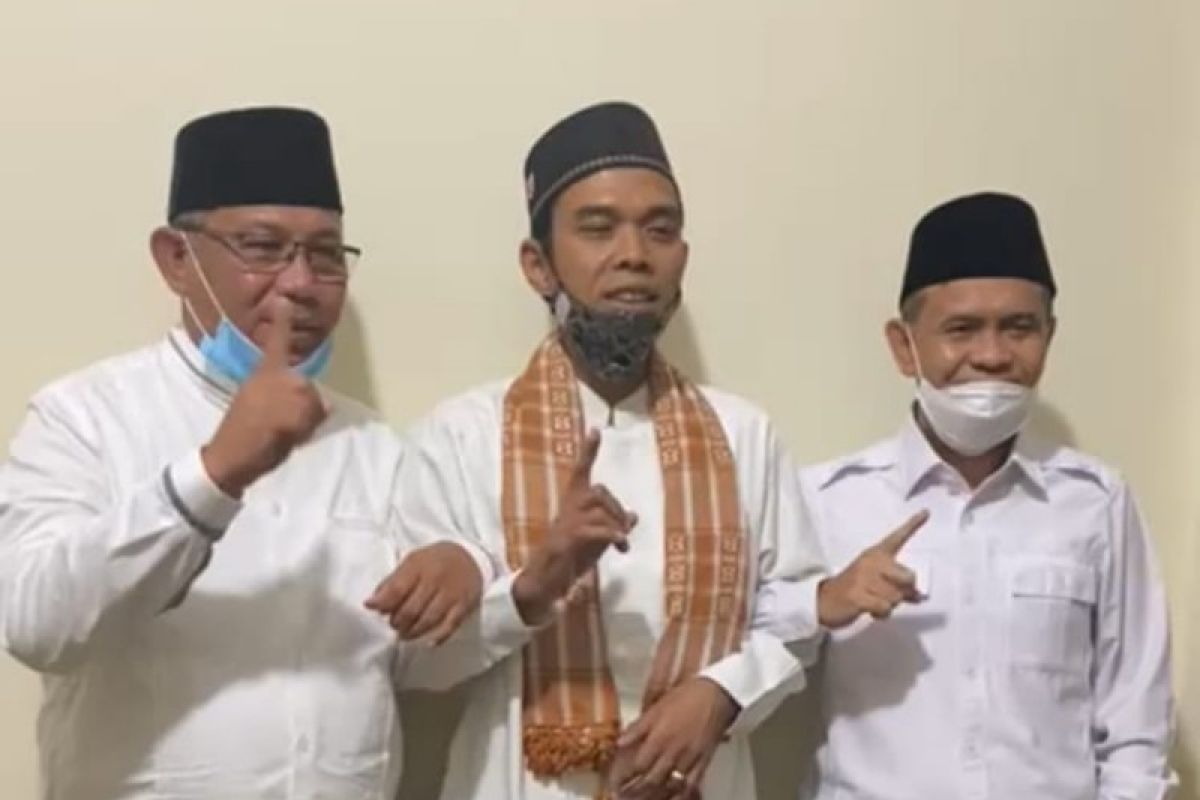 Ustadz Abdul Somad dukung pasangan Akhyar-Salman di Pilkada Medan