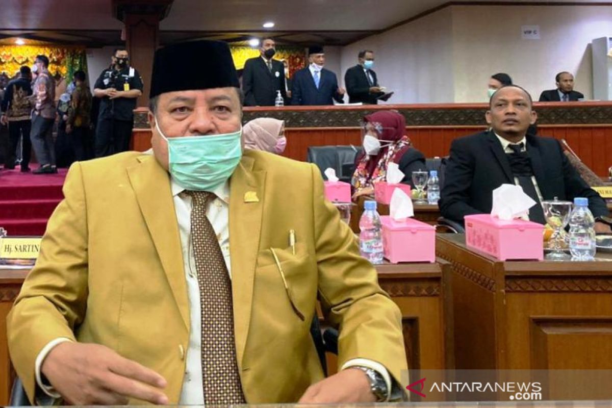 Legislator berharap APBA 2021 Rp16,9 triliun tingkatkan ekonomi