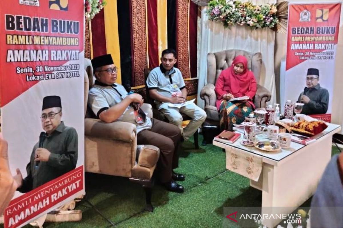 Hari ini, Buku Ramli menyambung amanah rakyat di bedah, berikut isinya