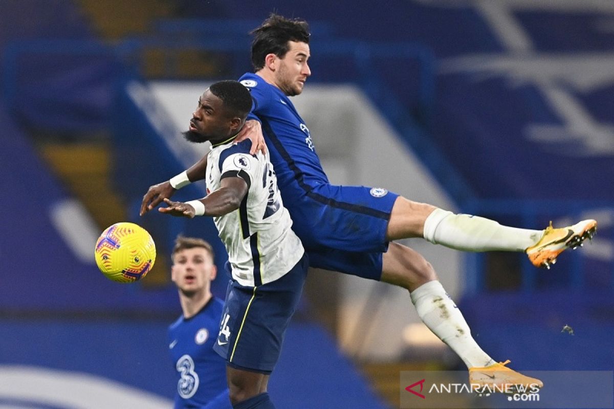 Chelsea kontra Tottenham berakhir skor imbang di Stamford Bridge