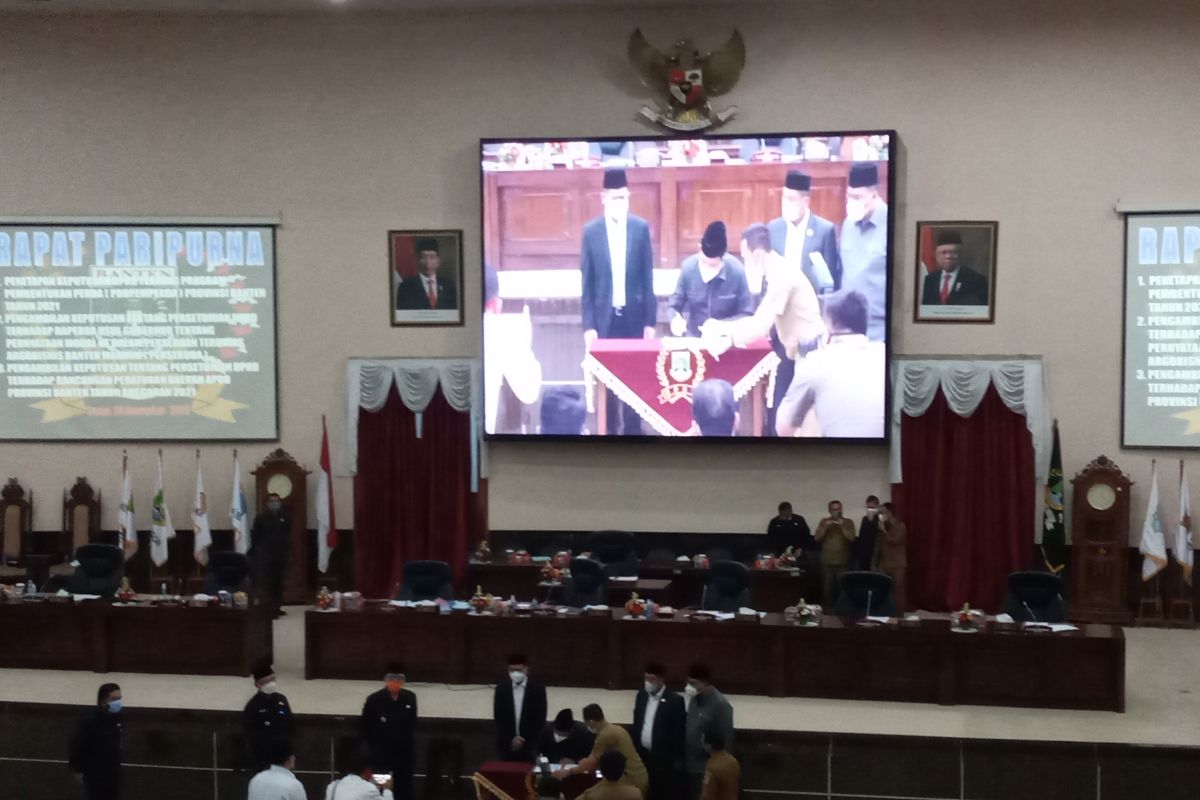 Pemprov Banten kucurkan Rp75 miliar modal untuk BUMD Agribisnis