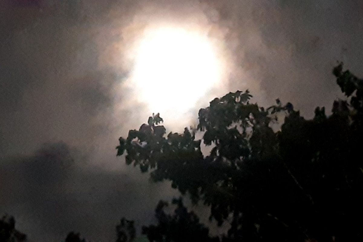 Super Blood Moon 26 Mei 2021 fase gerhana disejumlah wilayah Indonesia
