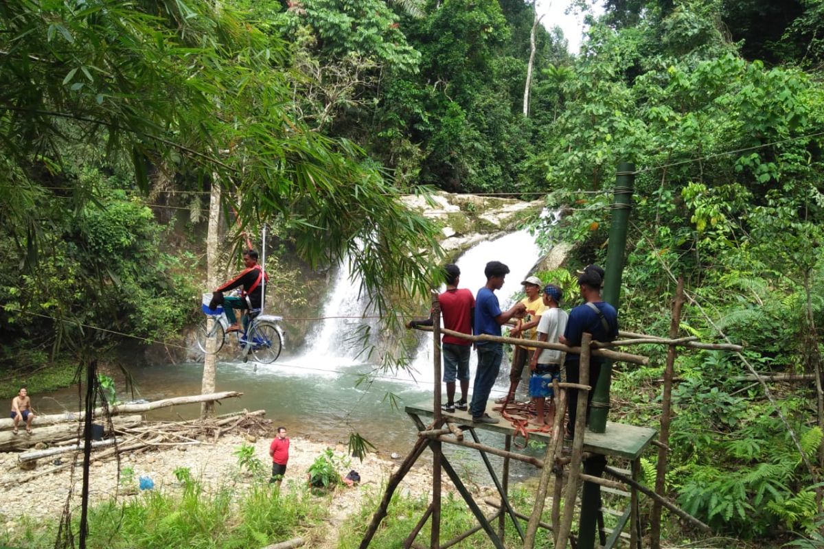 Mengintip geliat pariwisata di Lakitan Tengah Pesisir Selatan