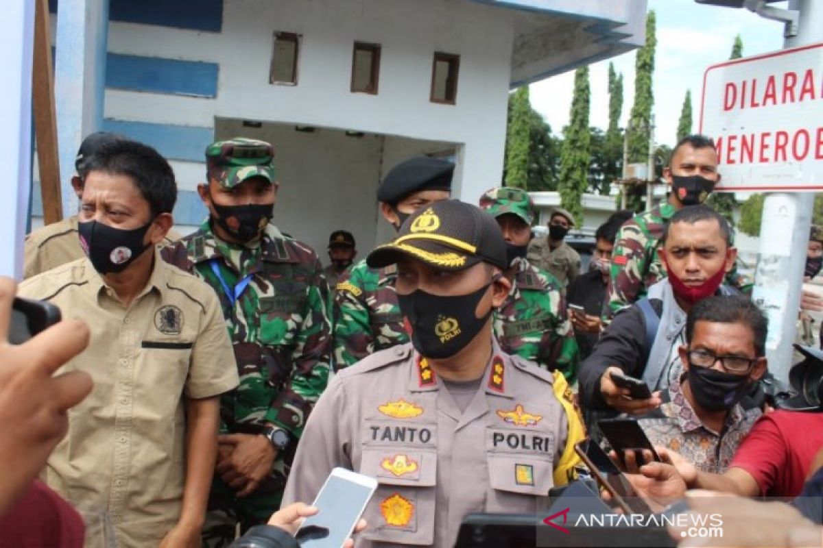 Polres Lhokseumawe akan bubarkan hajatan langgar Prokes