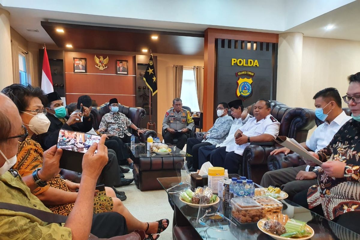 Organisasi keagamaan  minta TNI-Polri tuntaskan kasus kekerasan di Sigi