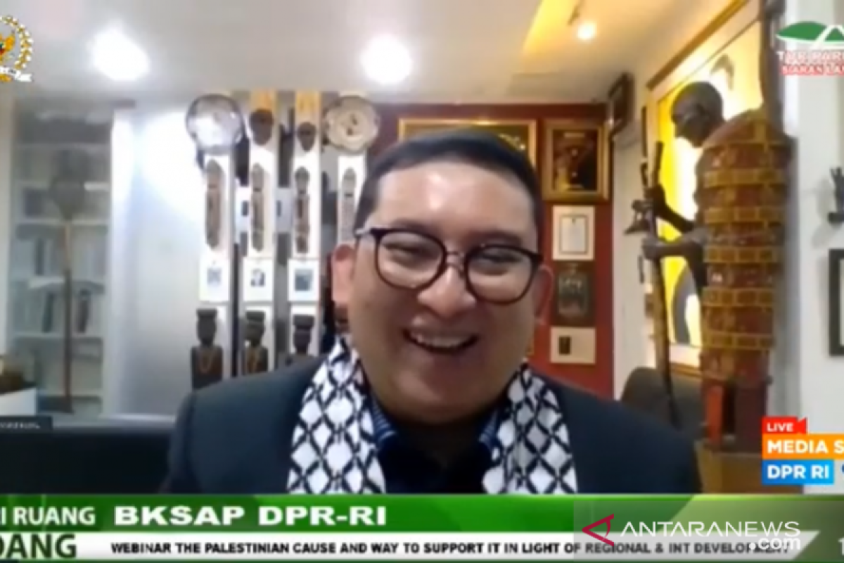 Ketua BKSAP DPR RI sampaikan Palestina perlu diberi dukungan politik