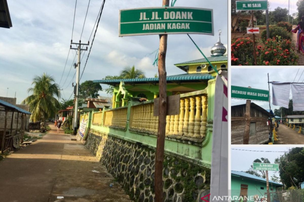 Nama jalan berkelakar di pulau penyangga Batam