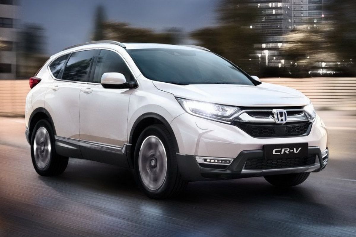 Honda kenalkan CR-V Hybrid 2021 untuk pasar Inggris